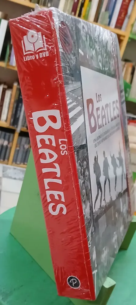 Los Beatles Cronicas Fotográfica Libro Y Dvd 60 Minutos