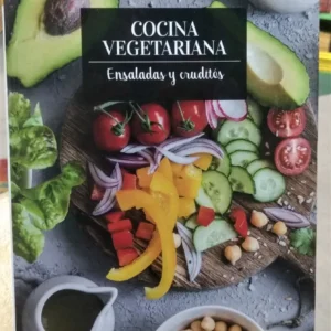 Cocina Vegetariana - Ensaladas Y Crudités -