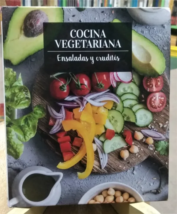 619681-MLA70435497021_072023 Cocina Vegetariana - Ensaladas Y Crudités -