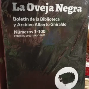 619705-MLA101066056135_122025 Boletín La Oveja Negra - Números 1-100