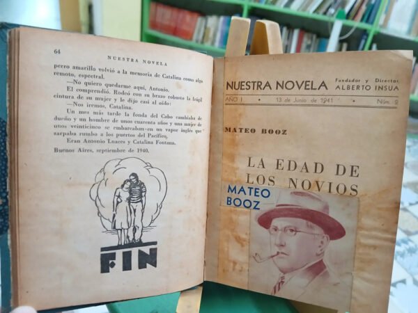 Nuestra Novela Nros. 1 Al 7. Alberto Insúa - Arlt, Booz, Etc