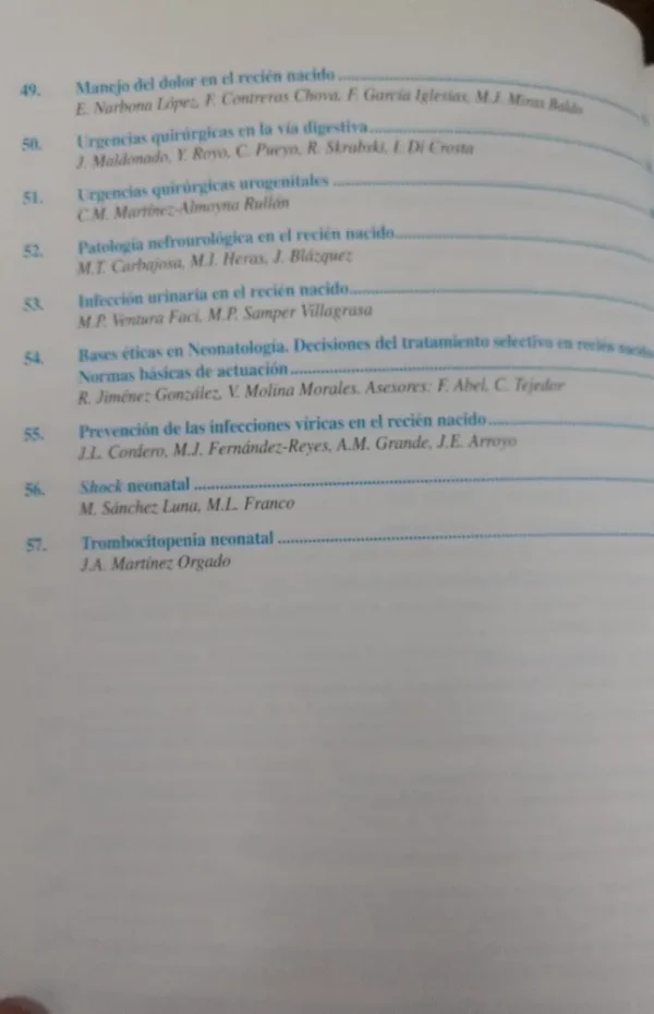 Protocolos Diagnóstico-terapéuticos De Neonatología Sen-aep