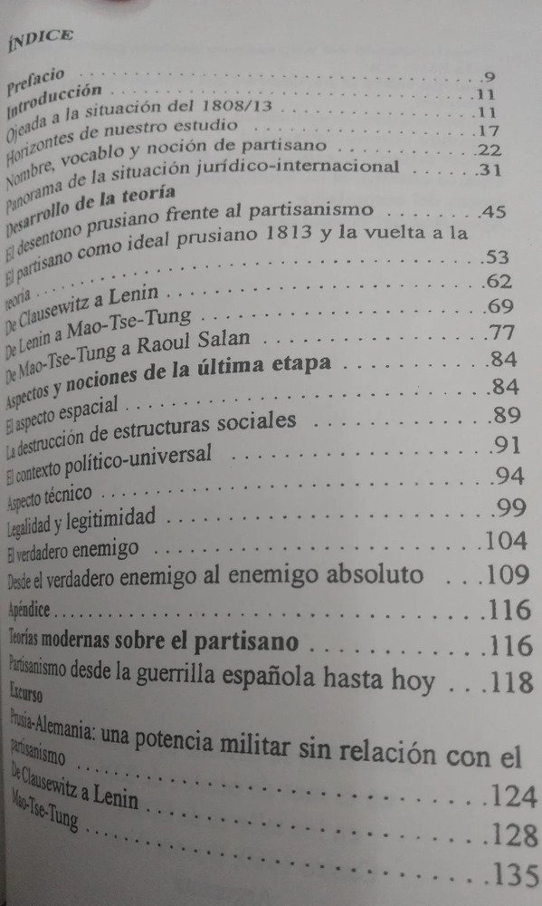 Teoría Del Partisano - Carl Schmitt