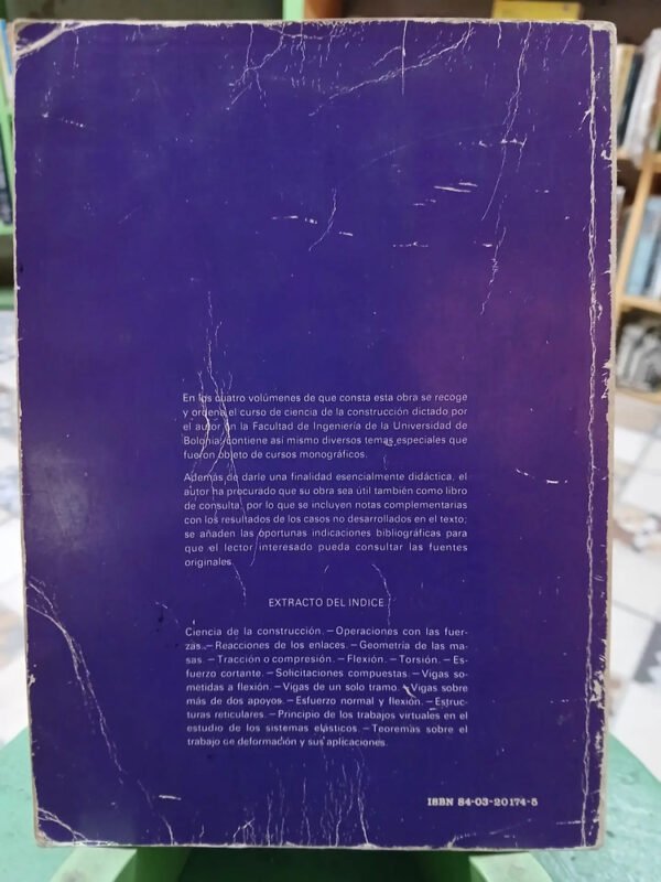 Ciencia De La Construcción 1 - Belluzzi