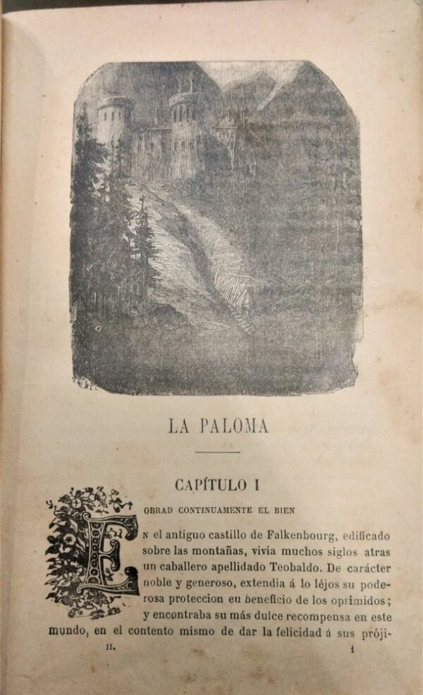 Cuentos De Schmid - Garnier Hermanos, Edición Ilustrada
