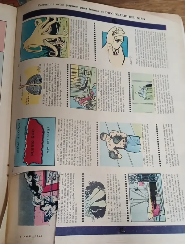 Billiken - 6 De Abril De 1964, Año 45, Nª 2308