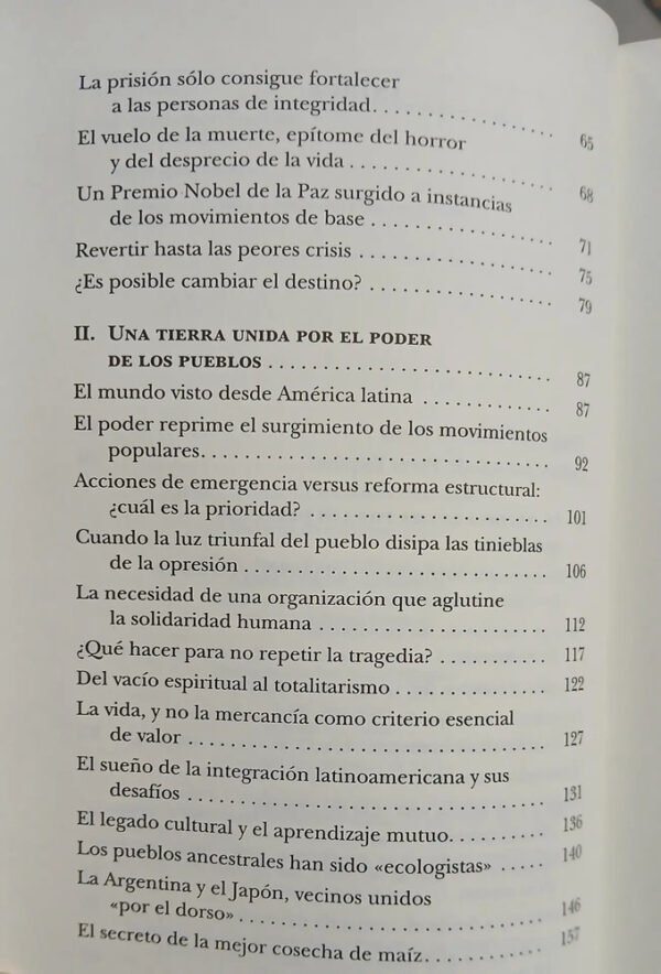 La Fuerza De La Espranza - A. Pérez Esquivel Y Daisaku Ikeda