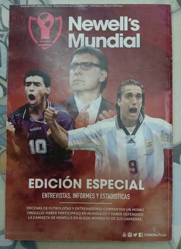 622721-MLA83545191485_042025 Junio/14 Revista Oficial Edición Especial Newell S Mundial