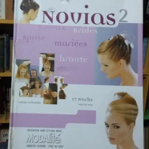 623261-MLA46180994301_052021 Novias 2 - Education Hair Styling. Step By Step - Modalité