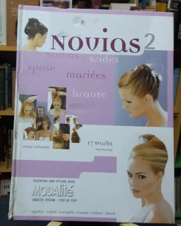 623261-MLA46180994301_052021 Novias 2 - Education Hair Styling. Step By Step - Modalité
