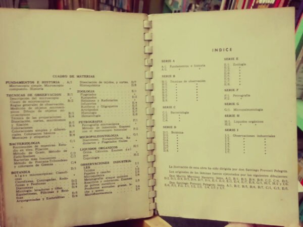 Atlas De Microscopia - F. J. Bernis Mateu