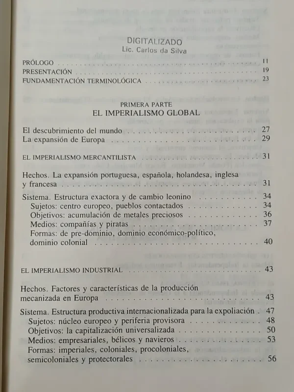 Relaciones Internacionales De Dominación - P. Días Arenas