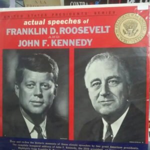 United States Presidents' Series;  Speeches Kennedy , Vinilo