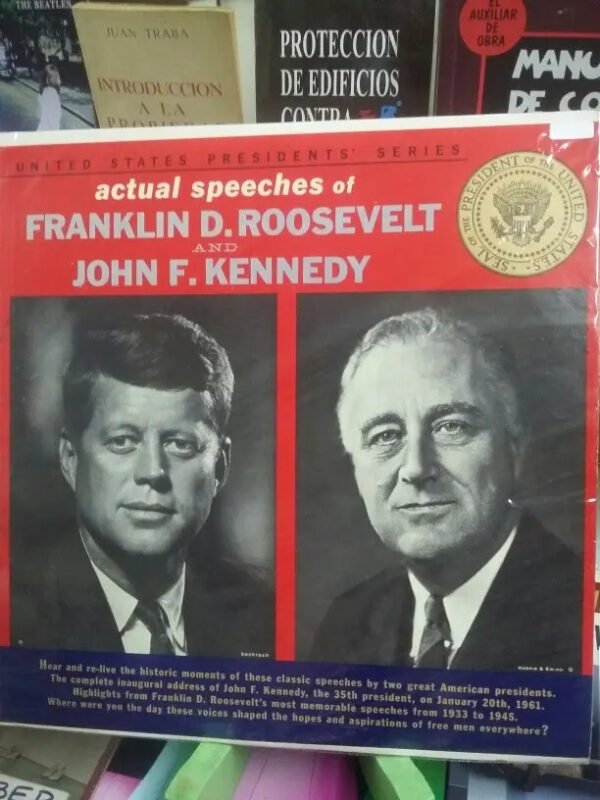 624173-MLA31320336368_072019 United States Presidents' Series; Speeches Kennedy , Vinilo