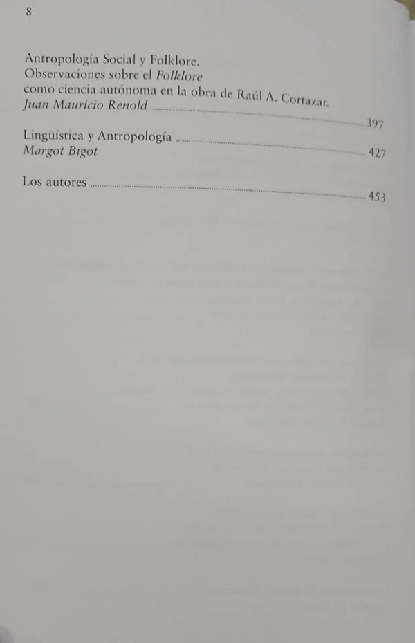 Antropología Social. T 1 - Juan Mauricio Renold