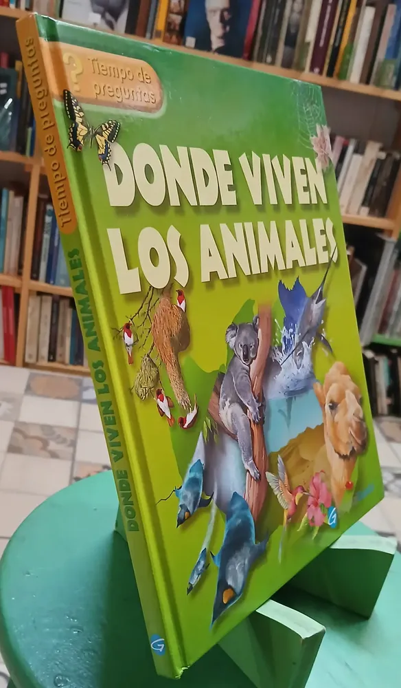 624576-MLA106186178201_012026 Donde Viven Los Animales - Teresita Valdettaro Dirección