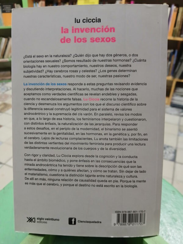 625085-MLA83780825674_042025 La Invención De Los Sexos - Lu Ciccia