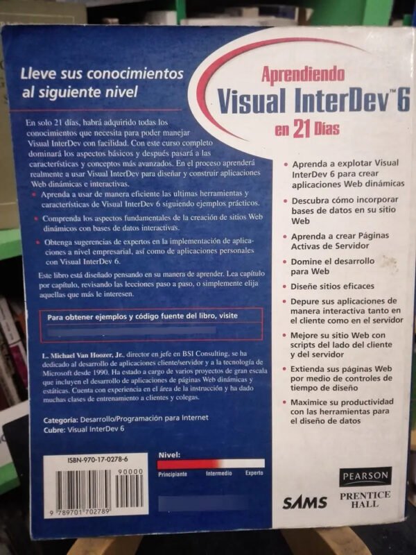 Aprendiendo Visual Interdev 6 En 21 Días Michael Van Hoozer