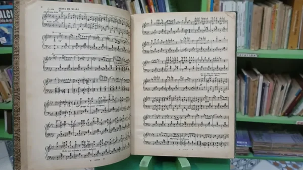 Rigoletto, Opera, Partitura, Giuseppe Verdi