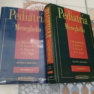 Pediatría 2 Tomos 5ta Ed. - Menghello, Fanta, Paris, Puga