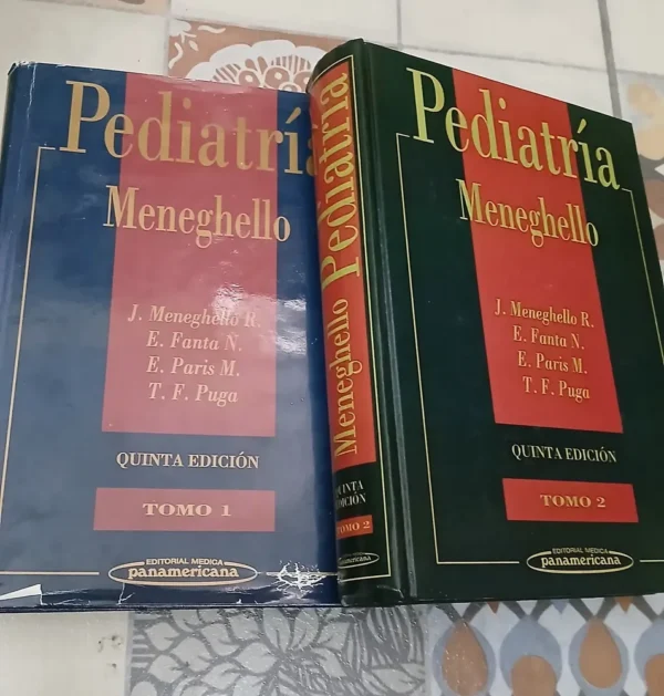 626186-MLA84756254621_052025 Pediatría 2 Tomos 5ta Ed. - Menghello, Fanta, Paris, Puga