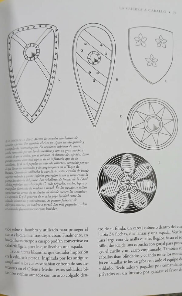 626206-MLA111044351971_042026 Técnicas Bélicas Del Mundo Medieval - Bennett Y Otros