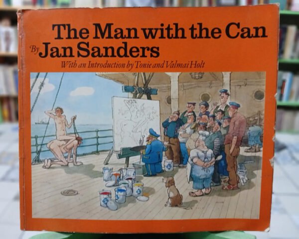 The Man With The Can - Jan Sanders