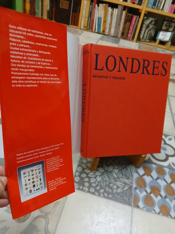626670-MLA82100182853_012025 Londres - Secretos Y Tesoros - Nick Yapp - Rupert Tenison
