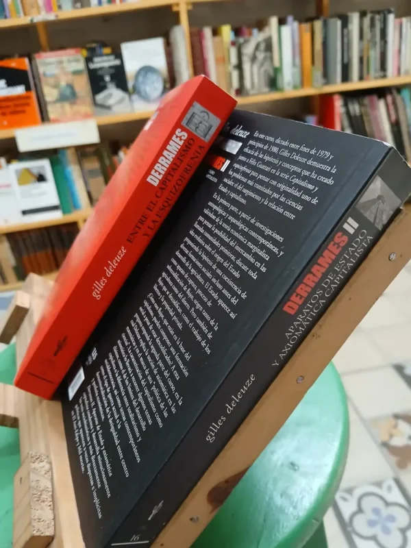Derrames - Tomo 1 Y 2 - Gilles Deleuze