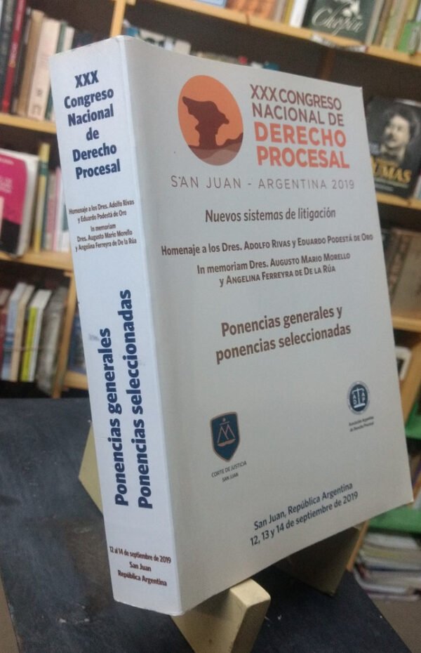 Xxx Congreso Nacional De Derecho Procesal. San Juan 2019 Arg