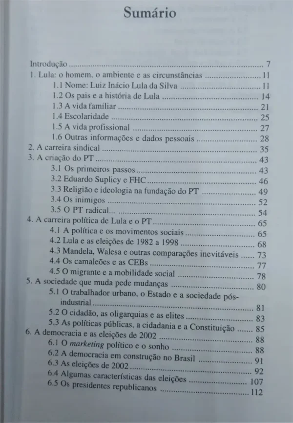 627479-MLA70634118315_072023 A História De Lula O Operário Presidente - Brito Alves -