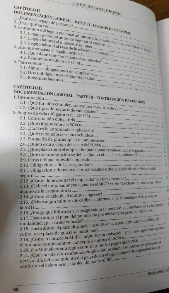 Guía Práctica Para El Empleador - Mirta Noemí Userpater