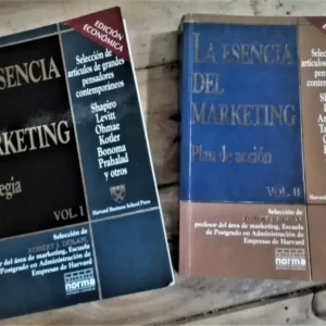 La Esencia Del Marketing Vols. 1 Y 2 Estrategia Robert Dolan