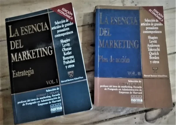 La Esencia Del Marketing Vols. 1 Y 2 Estrategia Robert Dolan