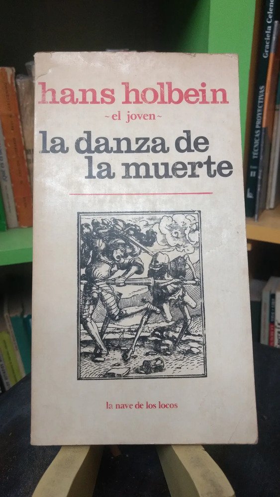 628573-MLA79383908193_092024 La Danza De La Muerte - Hans Holbein -