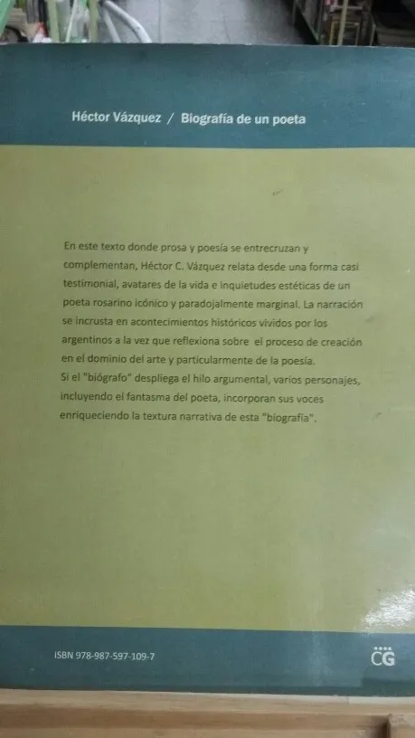 Biografia De Un Poeta, Hector Vazquez