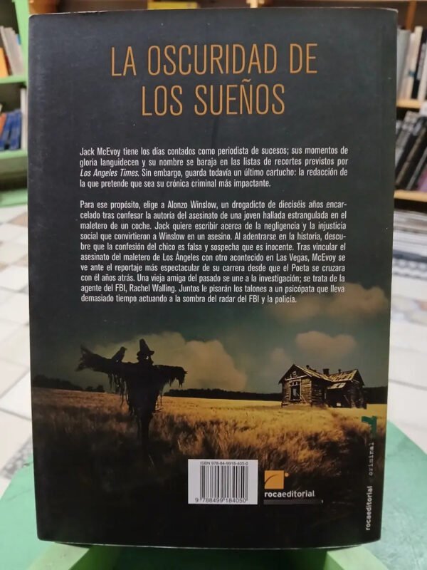 628851-MLA83780086980_042025 La Oscuridad De Los Sueños - Michael Connelly