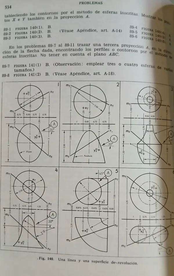 Geometría Descriptiva - B. Leighton Wellman