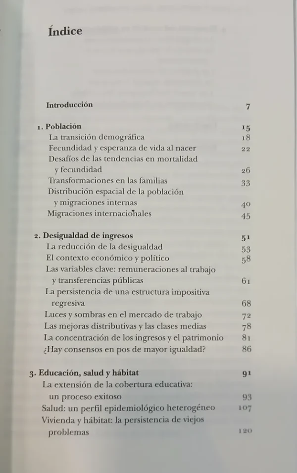 629173-MLA108958926849_032026 La Nueva Estructura Social De América Latina - Benza Kessler