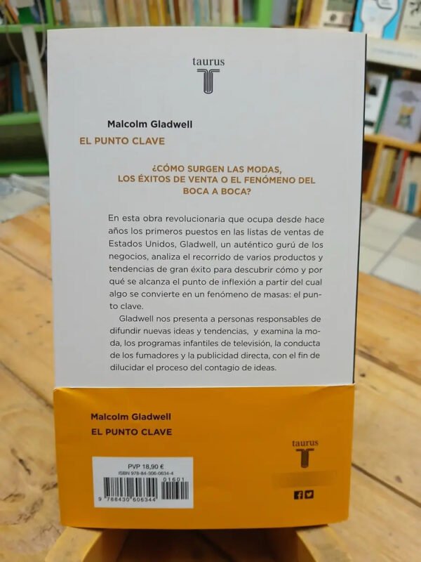 El Punto Clave - Malcolm Gladwell