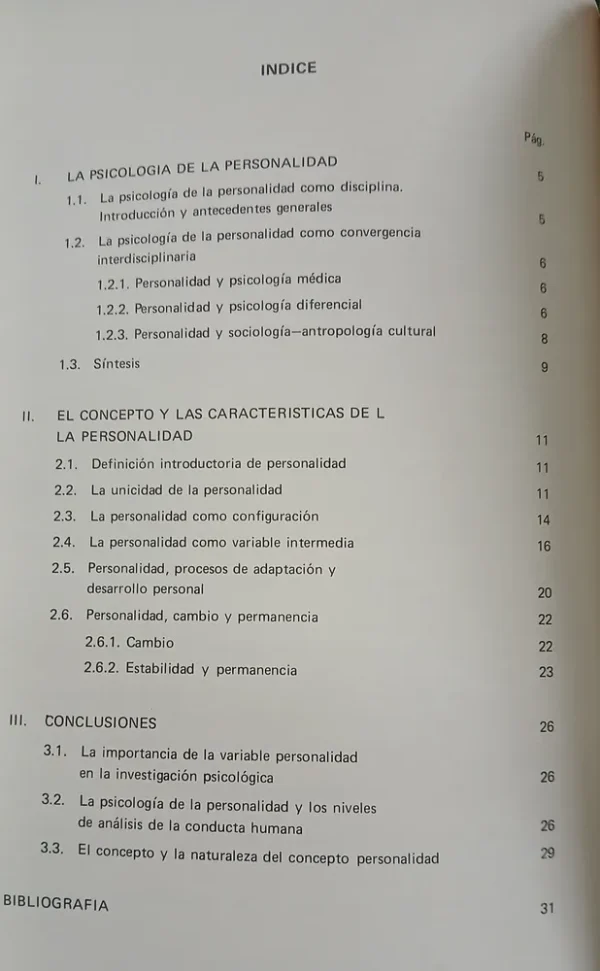 Psicología De La Personalidad - Introducción Crítica - Unr