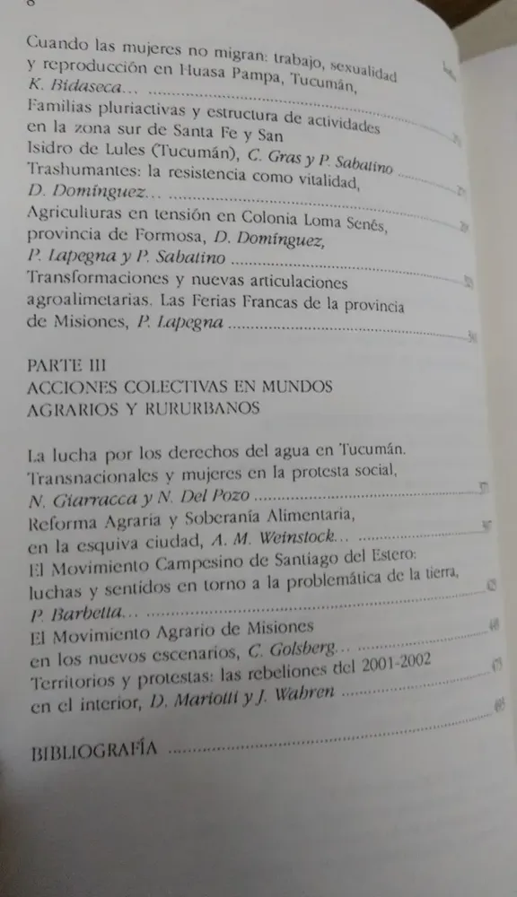 El Campo Argentino En La Encrucijada Giarracca, Teubal Coord