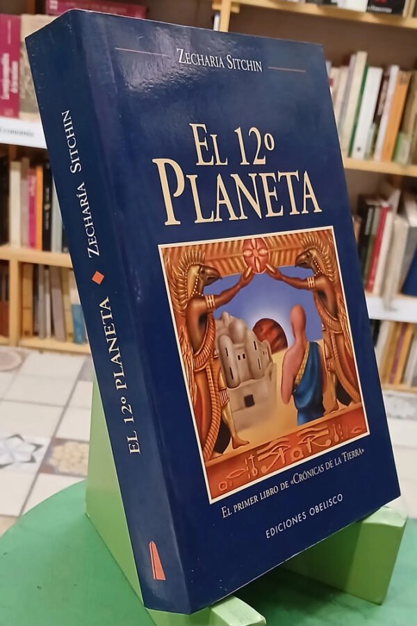 629559-MLA108102647894_032026 El 12o Planeta - Zecharia Sitchin