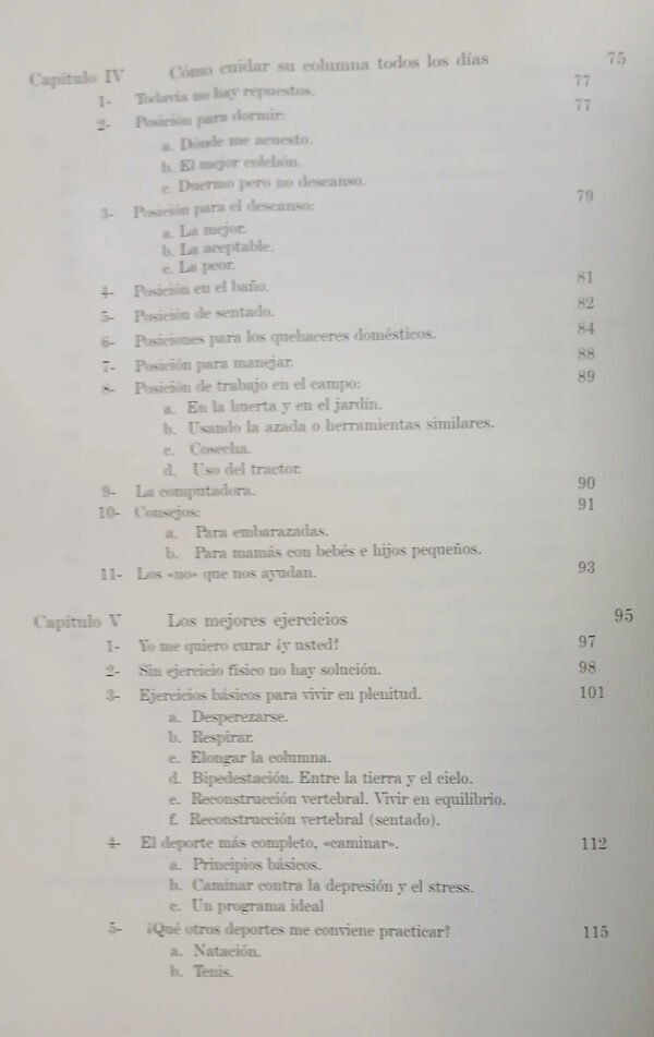 Descubra El Poder De Su Columna - Rubén Pistacchia