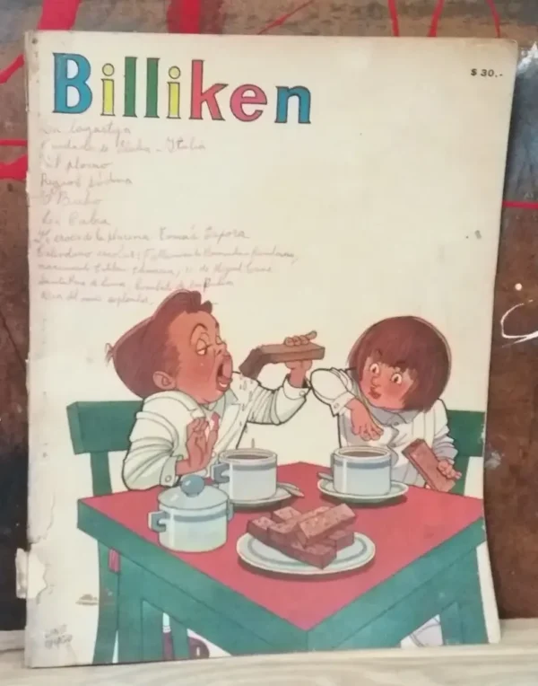 Billiken - 30 De Agosto De 1965, Año 46, No 2381 -
