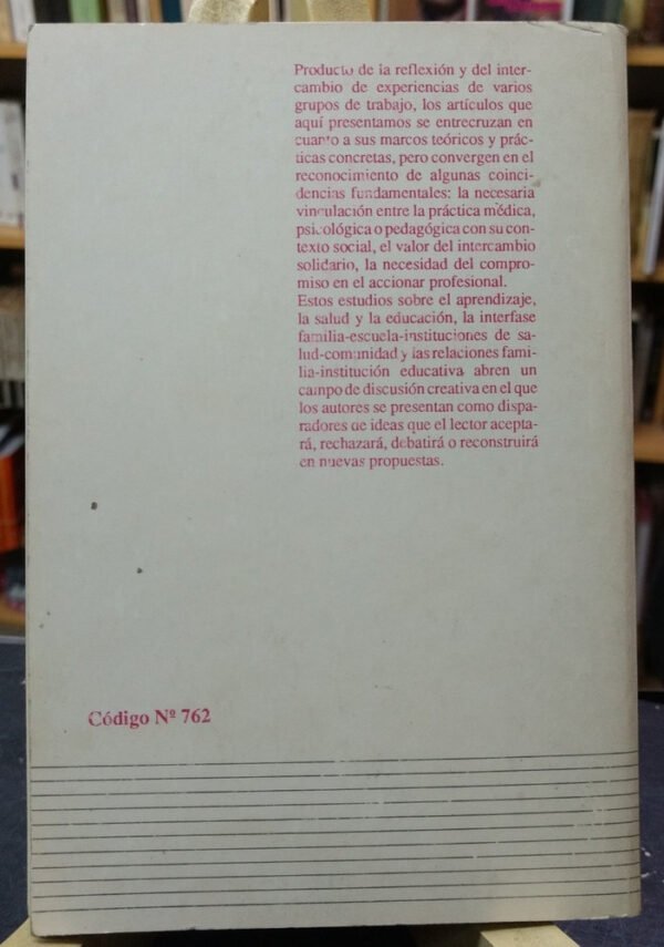 Los Contextos Del Aprendizaje - Elina N. Dabas -