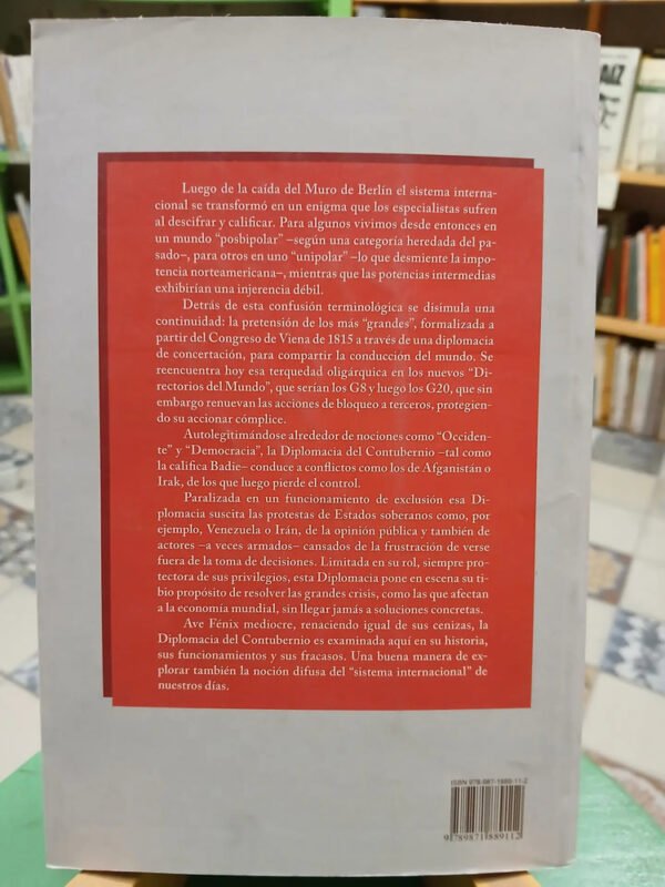 630179-MLA81885407797_012025 Diplomacia Del Contubernio - Bertrand Badie