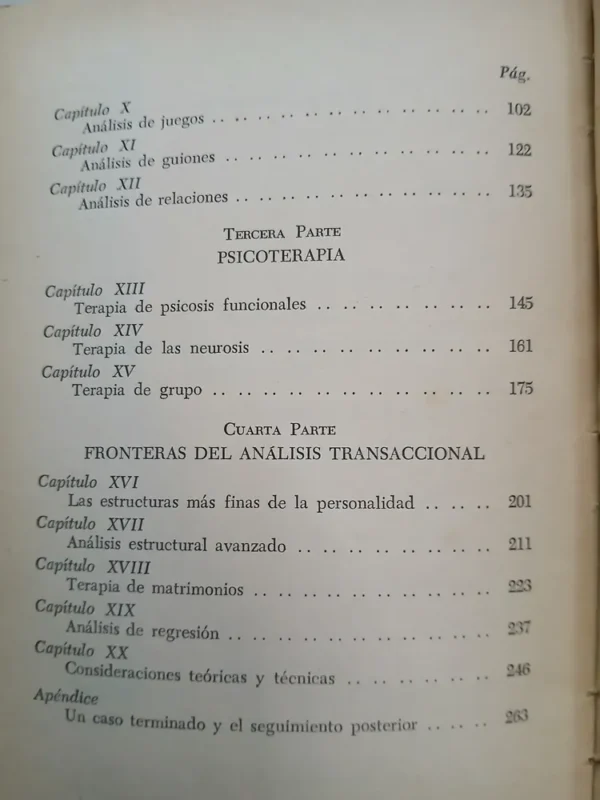 Análisis Transaccional En Psicoterapia - Eric Berne