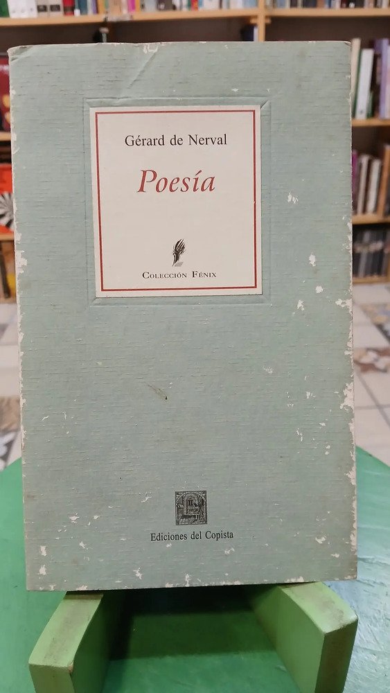 630638-MLA91129643177_082025 Poesía Gérard De Nerval Colección Fénix En Español Y Francés