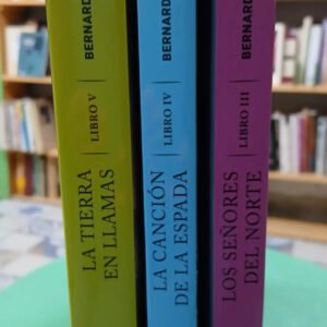 Sajones Vikingos Y Normandos Tomo 3/4 Y 5 - Bernard Cornwell